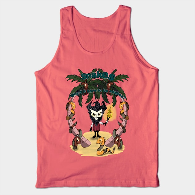 Snakes! Tank Top by ArtisticCheezwiz1